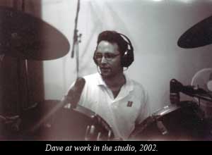 dave Black and white