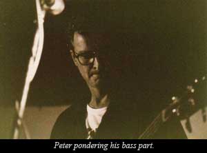 peter in studio